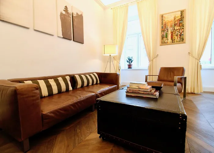 Urban Oasis In Neubau With Cozy Fireplace * Vídeň