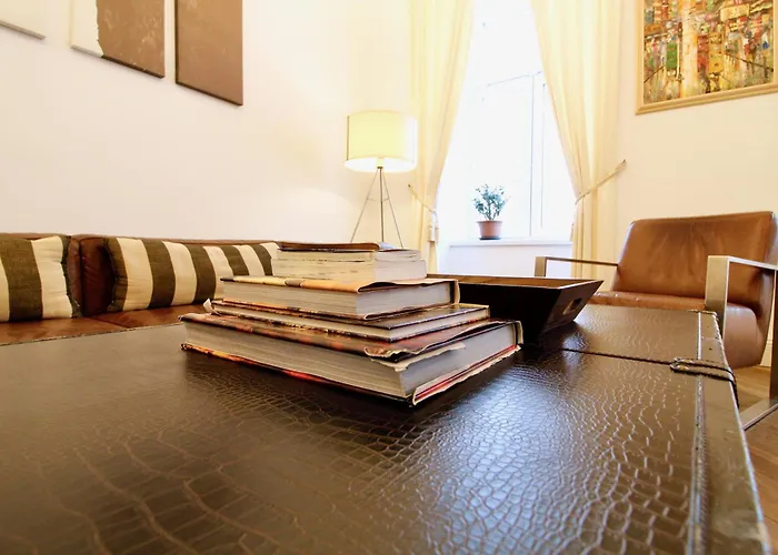 Apartmán Urban Oasis In Neubau With Cozy Fireplace