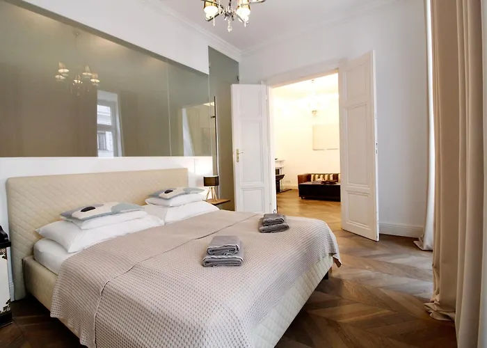 Apartmán Urban Oasis In Neubau With Cozy Fireplace Vídeň