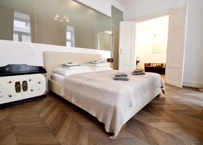 Apartmán Urban Oasis In Neubau With Cozy Fireplace *