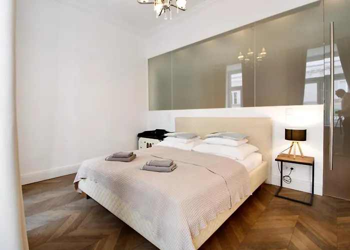 Apartmán Urban Oasis In Neubau With Cozy Fireplace *